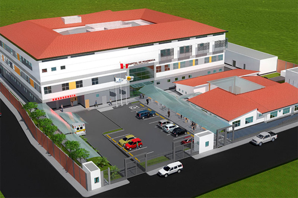 Huarmaca Hospital, PERU